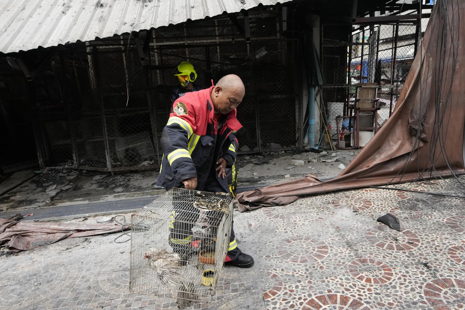 V Bangkoku horelo svetoznáme