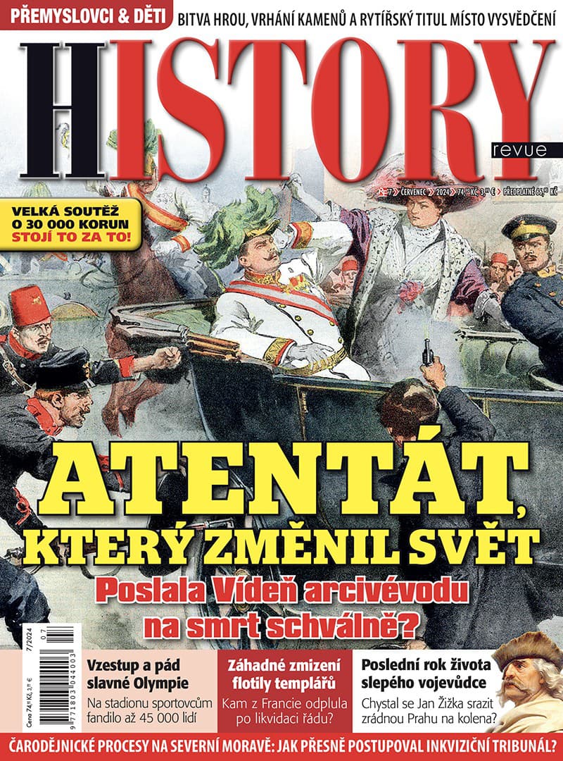 Vzostup a pád Olympie: