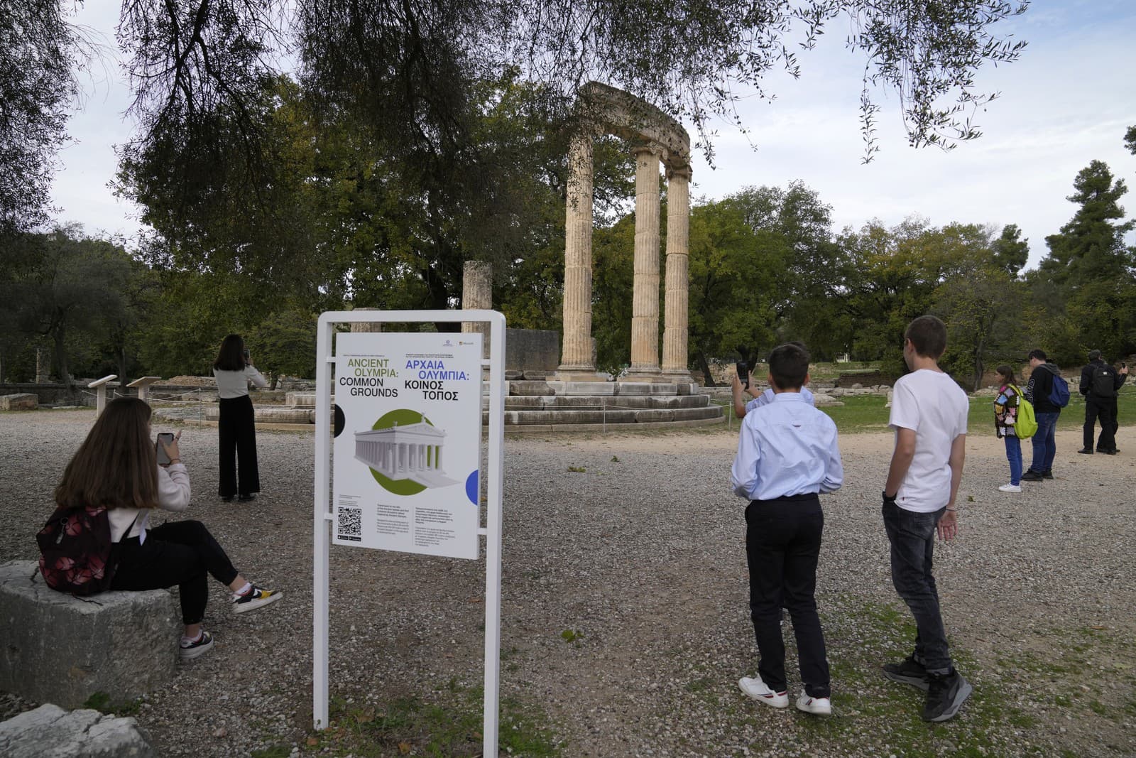 Vzostup a pád Olympie: