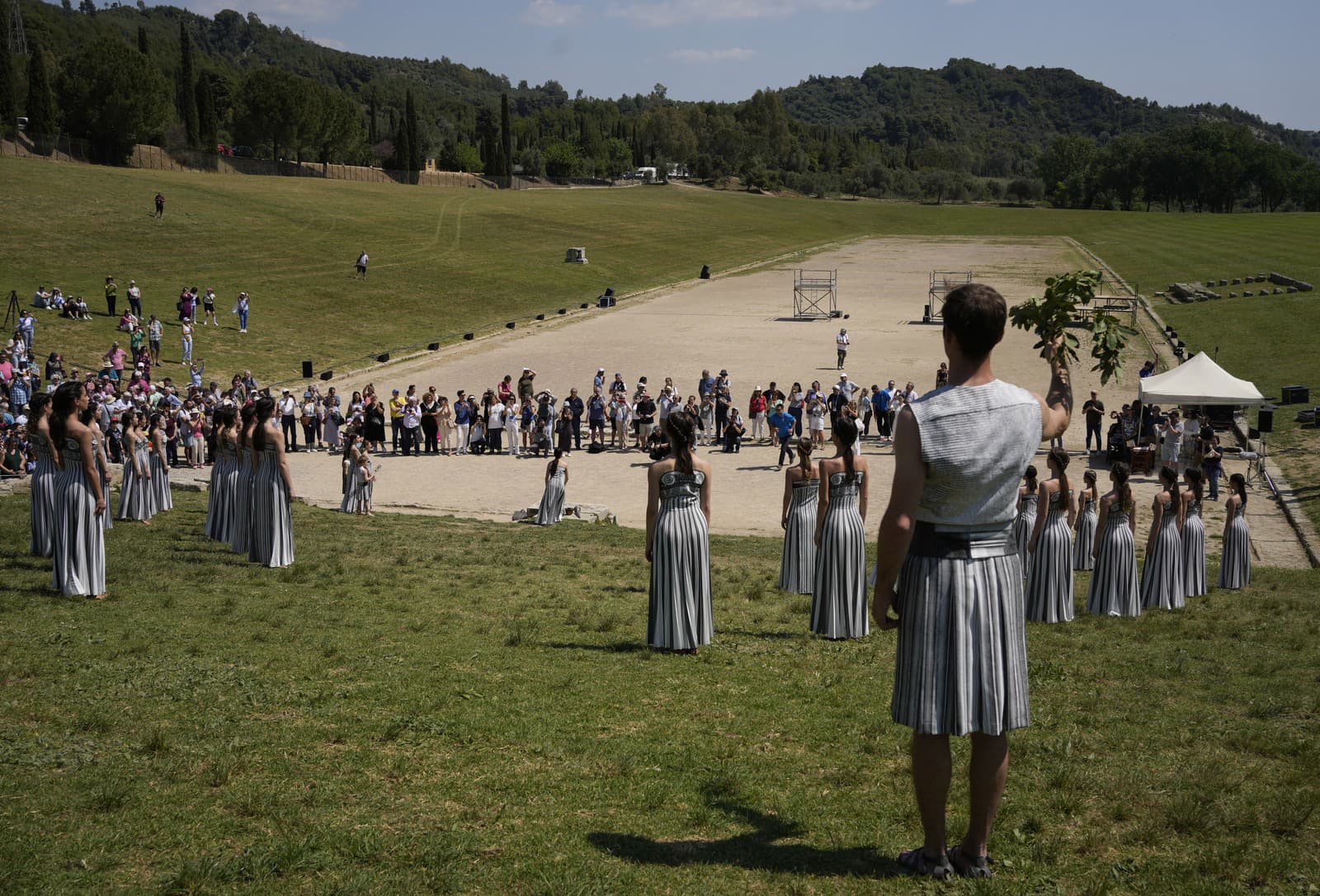 Vzostup a pád Olympie: