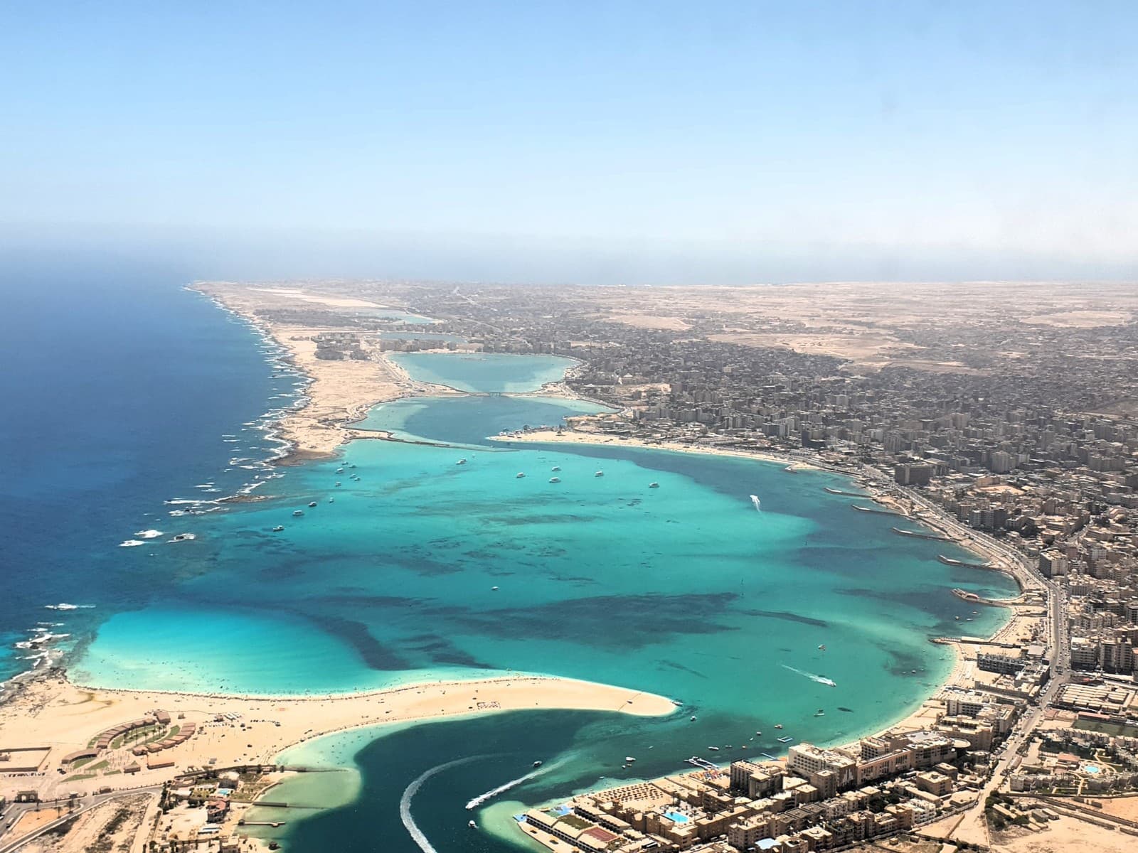 Objavili sme Egyptský Karibik: Marsa Matrouh láka nádherným morom, to ...