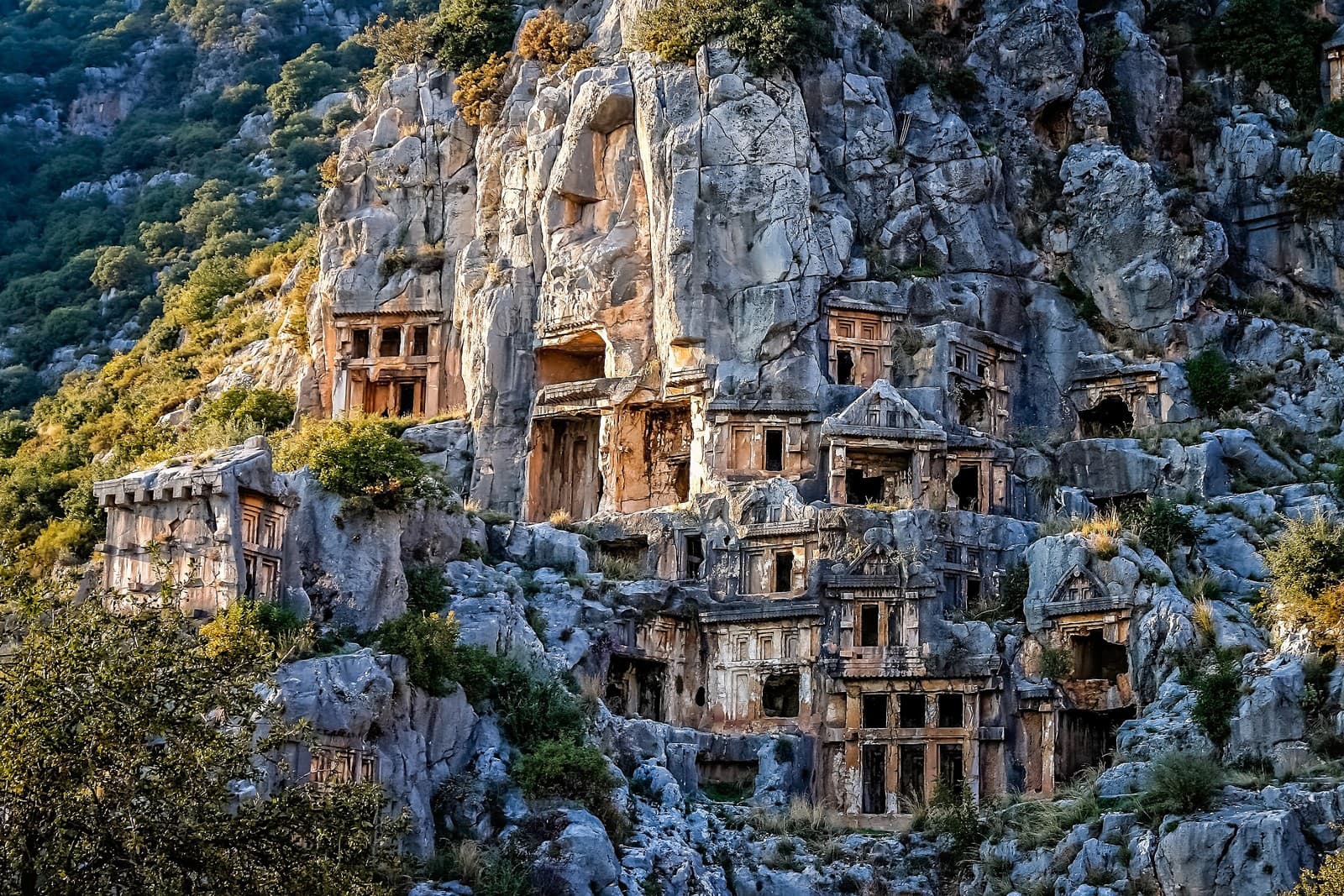 Demre - mesto, ktoré