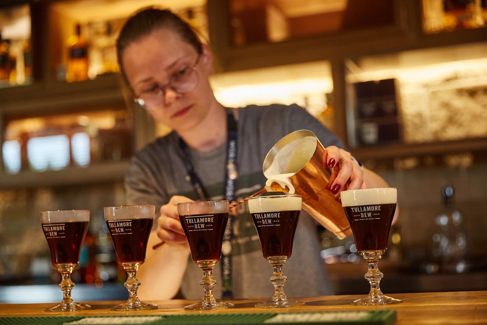 Tullamore bolo miestom prvej