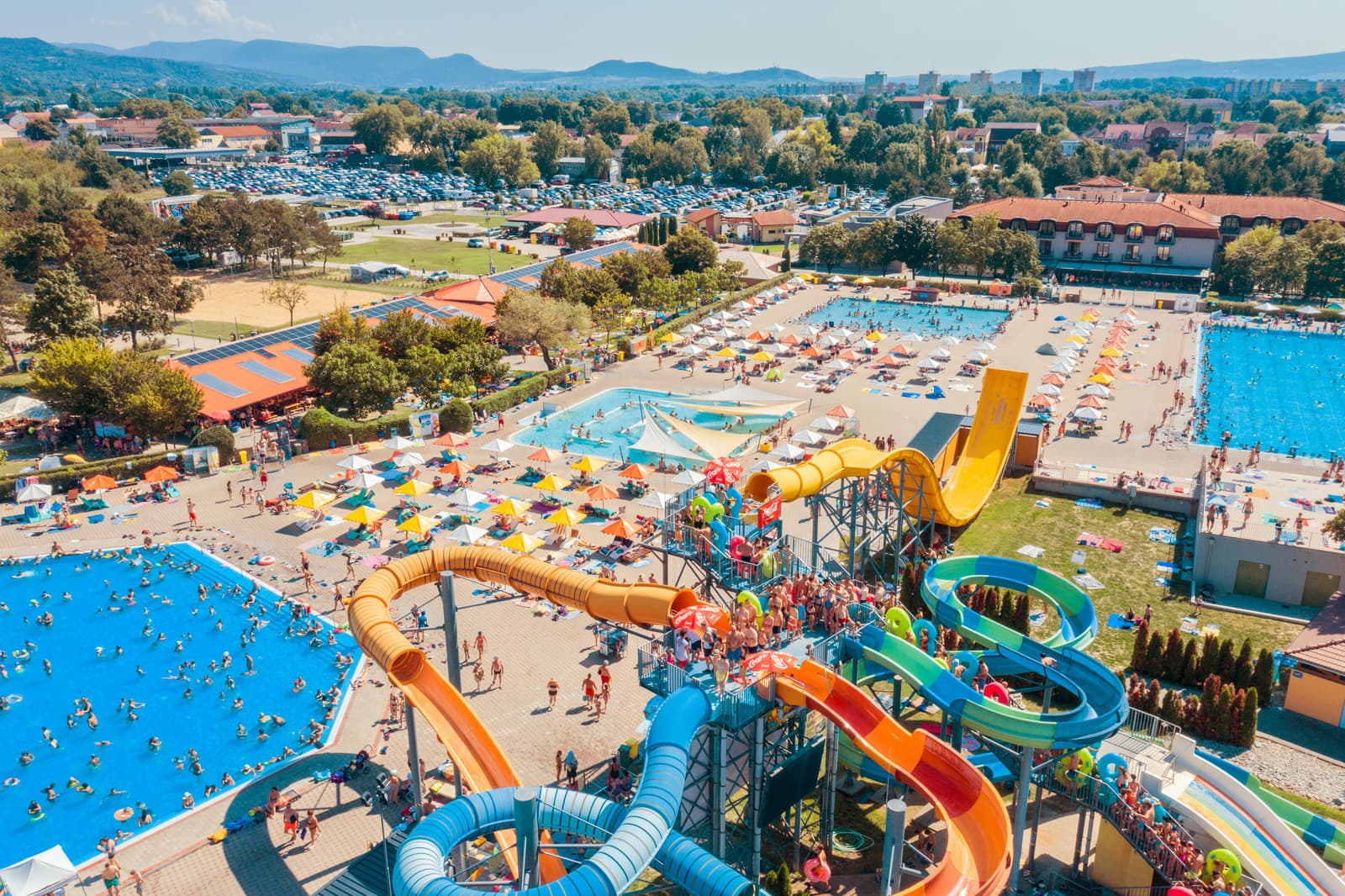 Vadaš Thermal Resort Štúrovo