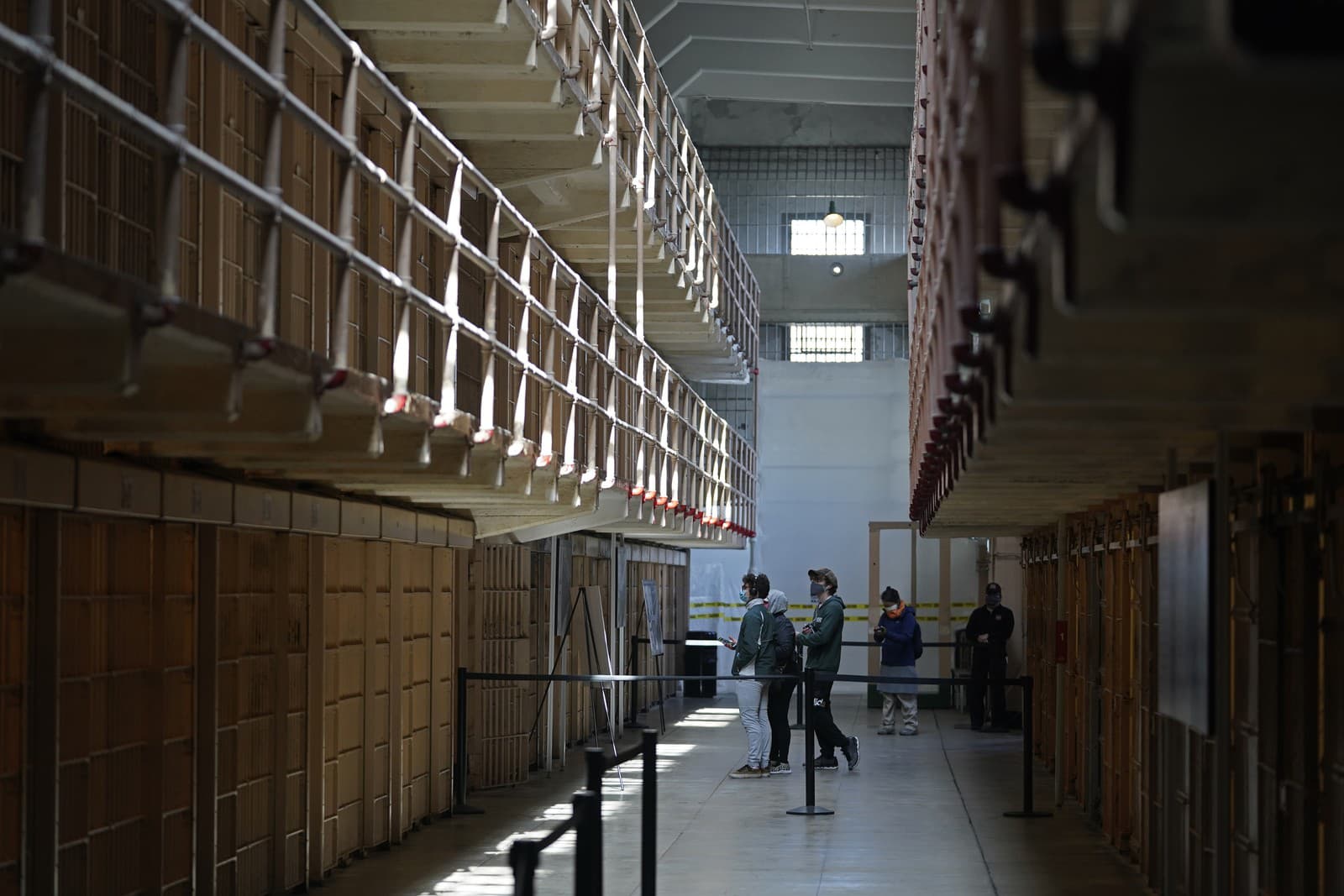 Alcatraz väznil tých najhorších