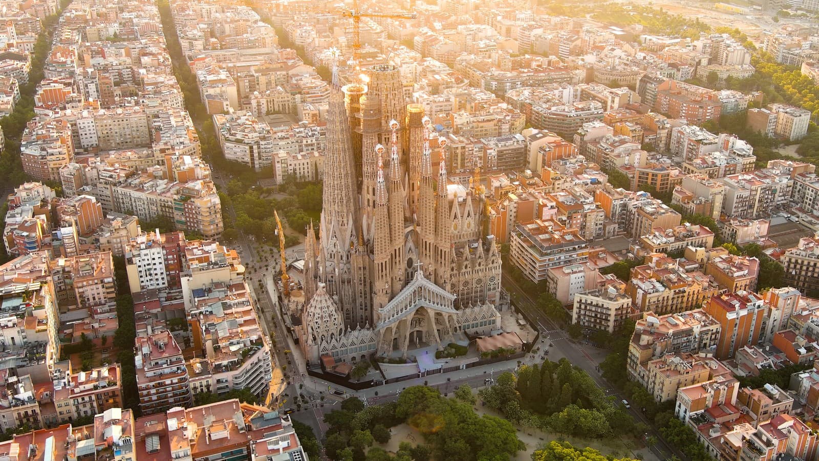 Výstavba chrámu Sagrada Família