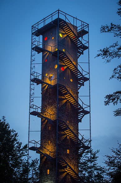 Starý hrad, rozhľadňa aj