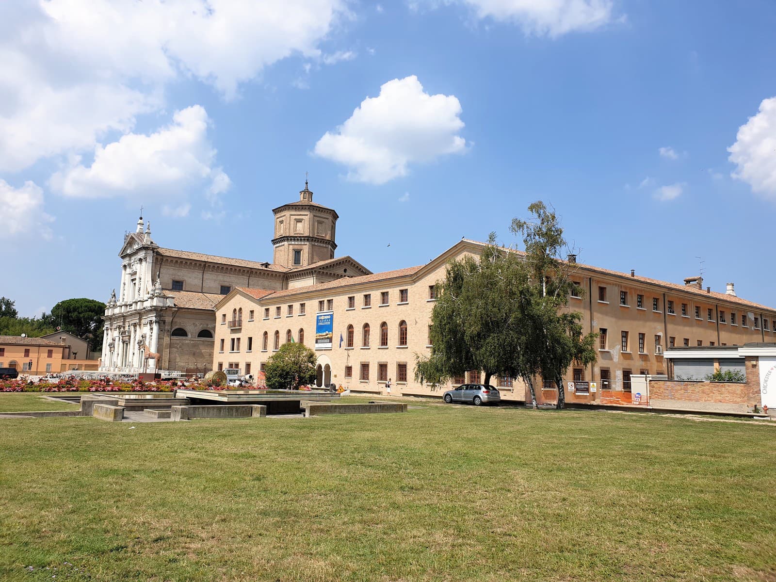 Ravenna je mesto ako