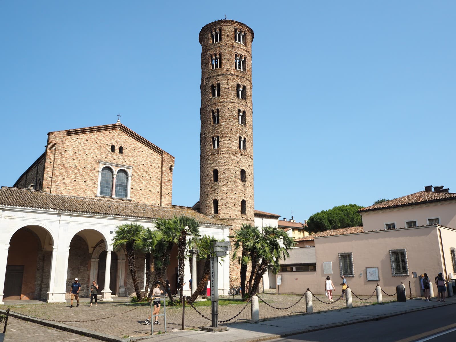 Ravenna je mesto ako