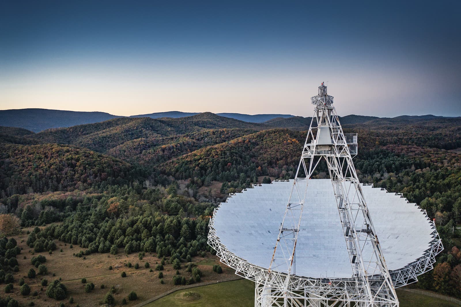 Observatórium Green Bank zažíva