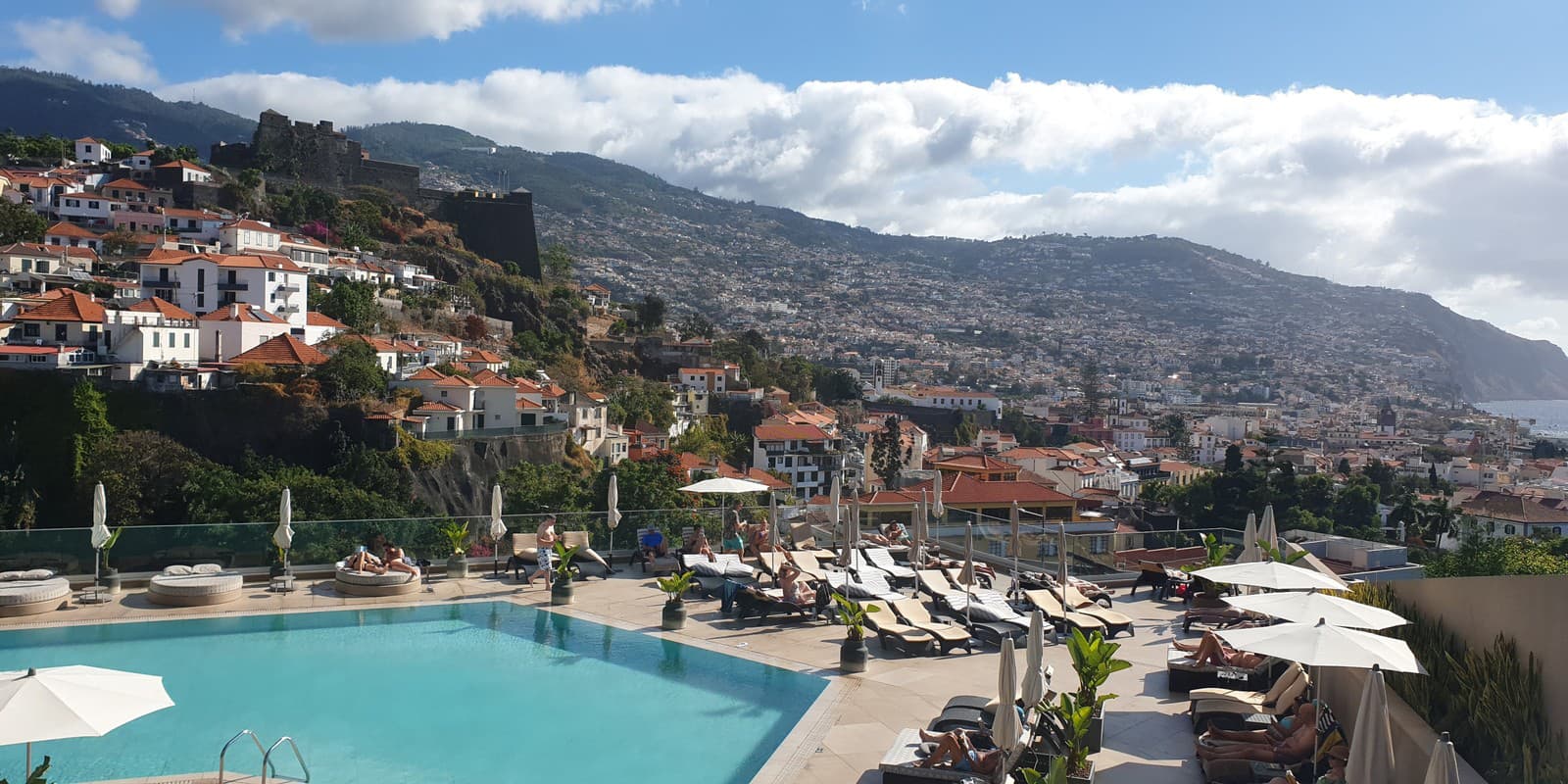 Z hotela Views máte Funchal ako na dlani.