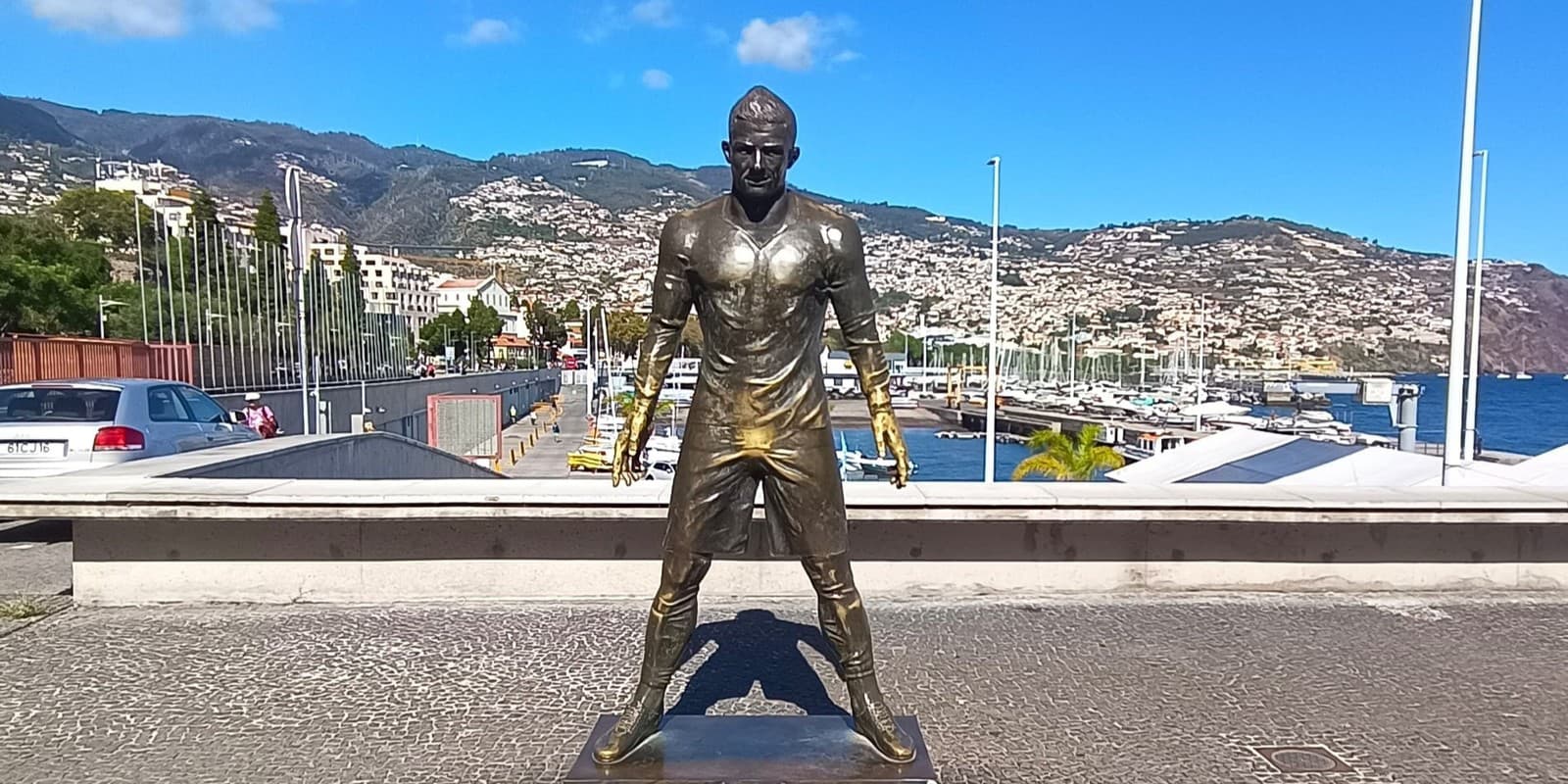 Ronaldo je na svoj madeirský pôvod hrdý.