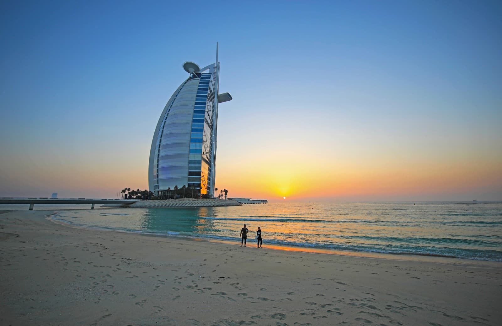 Dubaj trápia extrémne horúčavy.