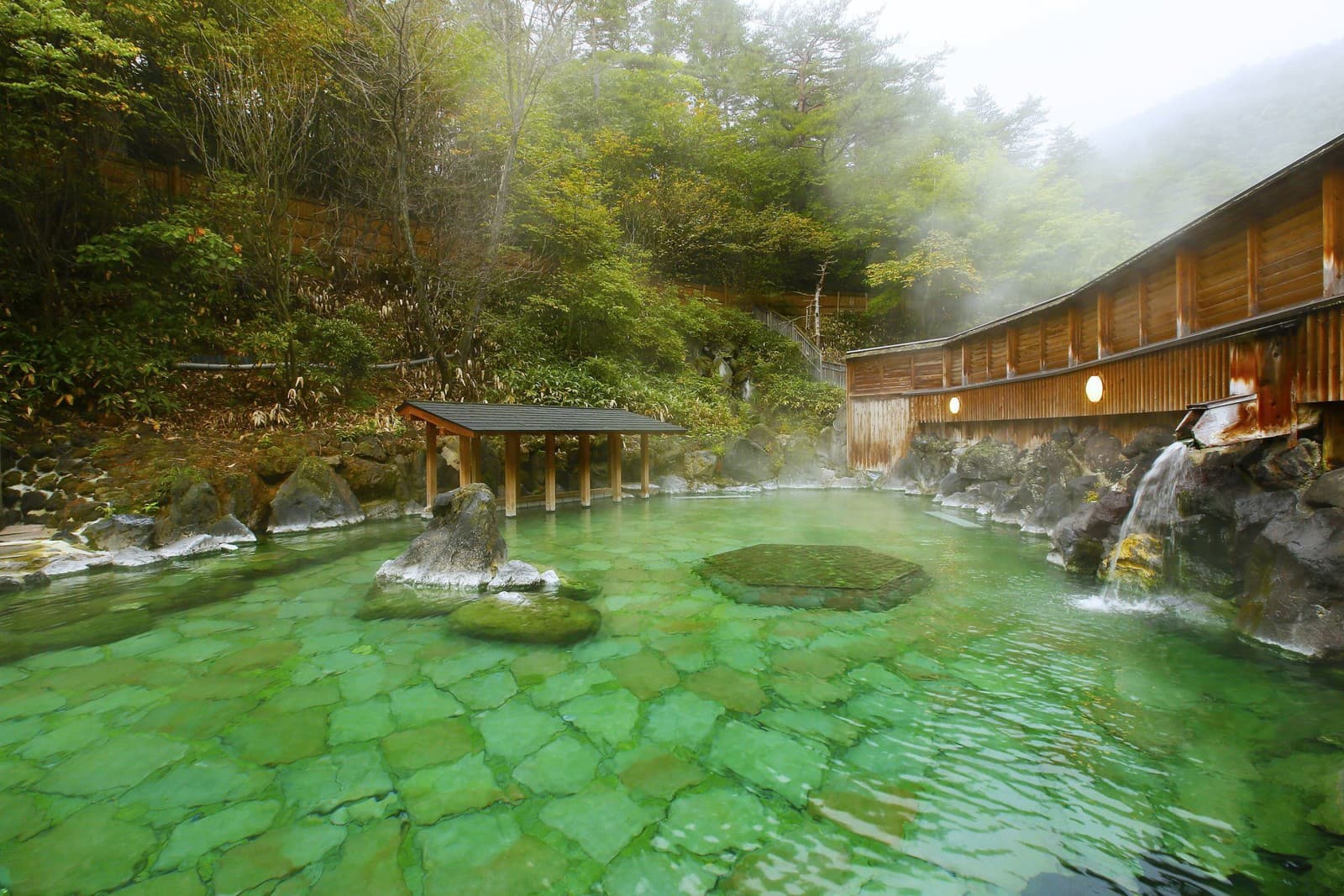 Kúpele onsen: Príležitosť zažiť
