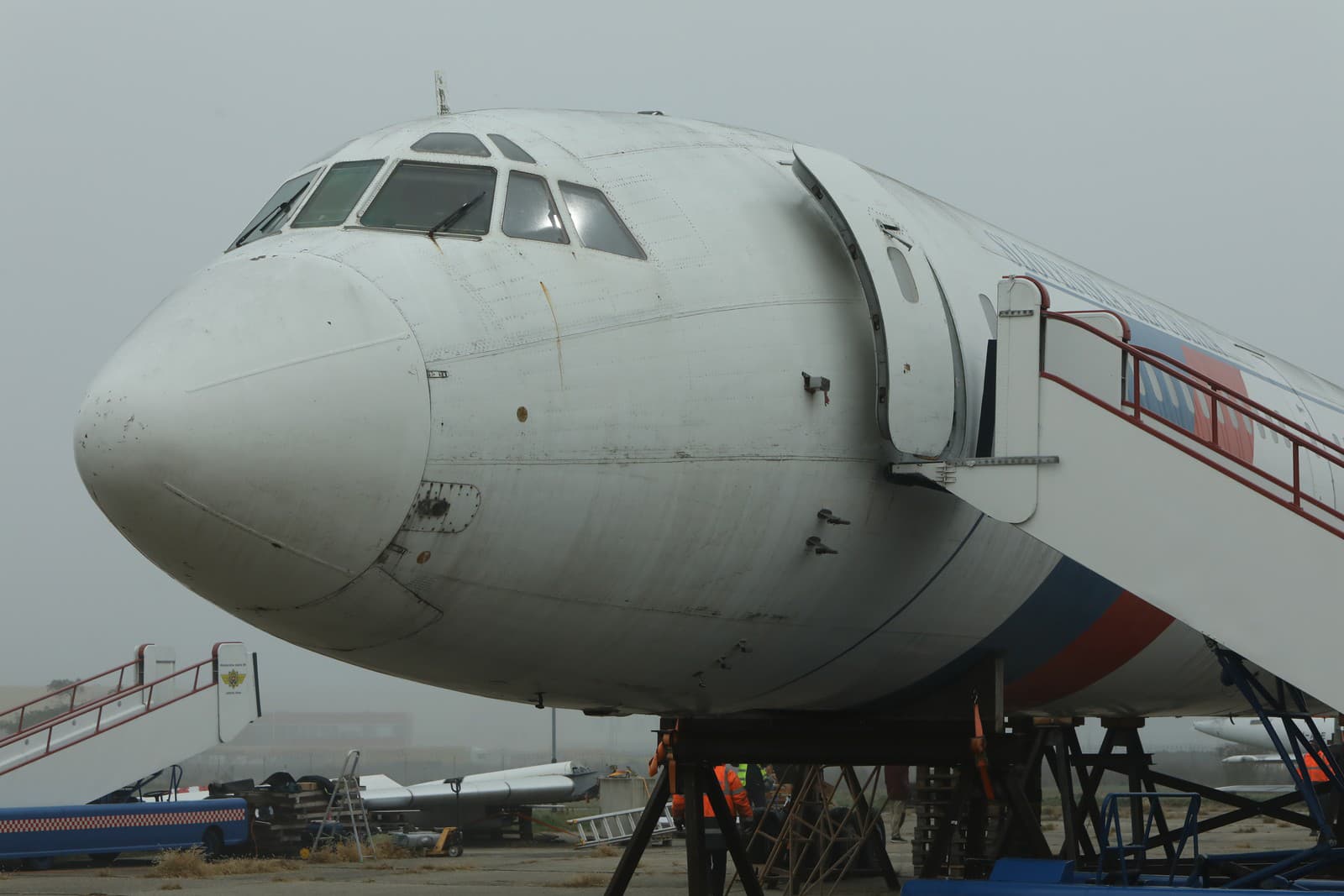OBRAZOM: Bývalý vládny Tupolev