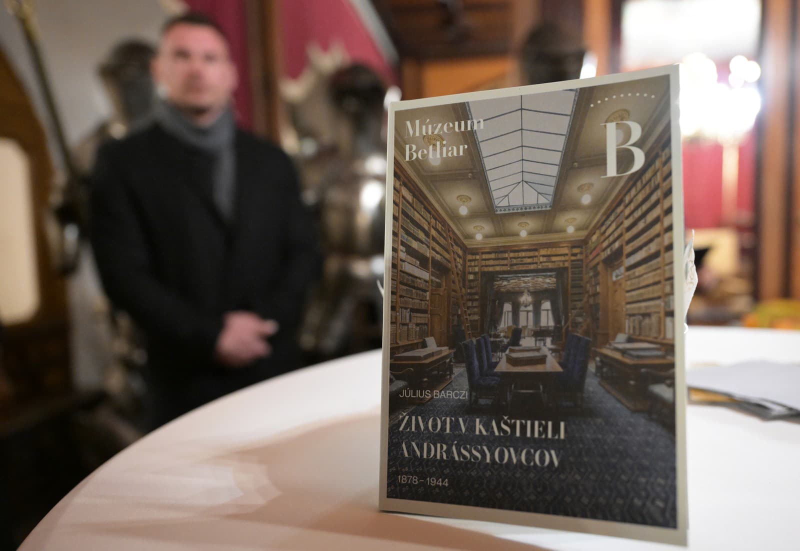 V kaštieli Betliar predstavili