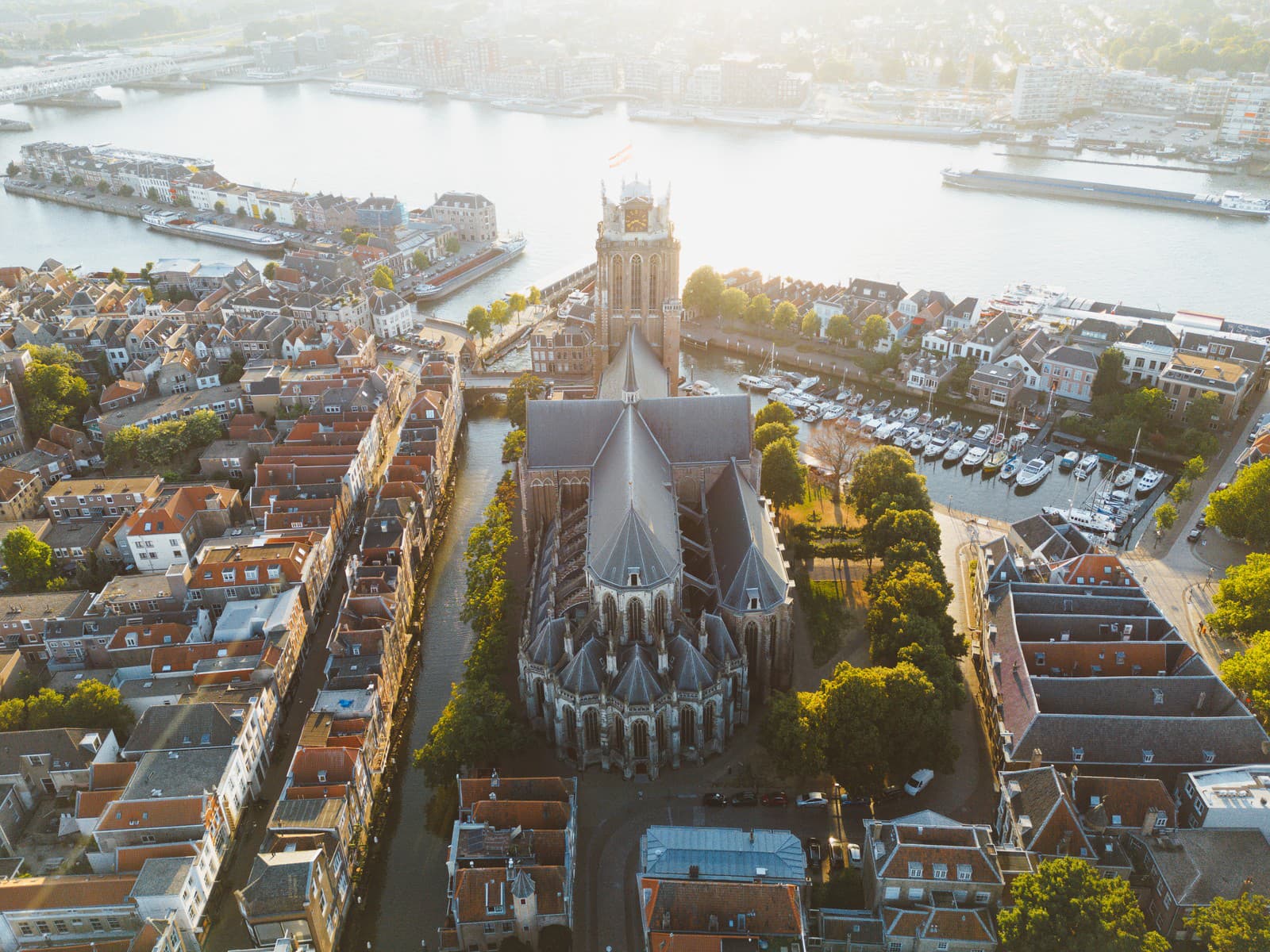 Dordrecht - holandský historický