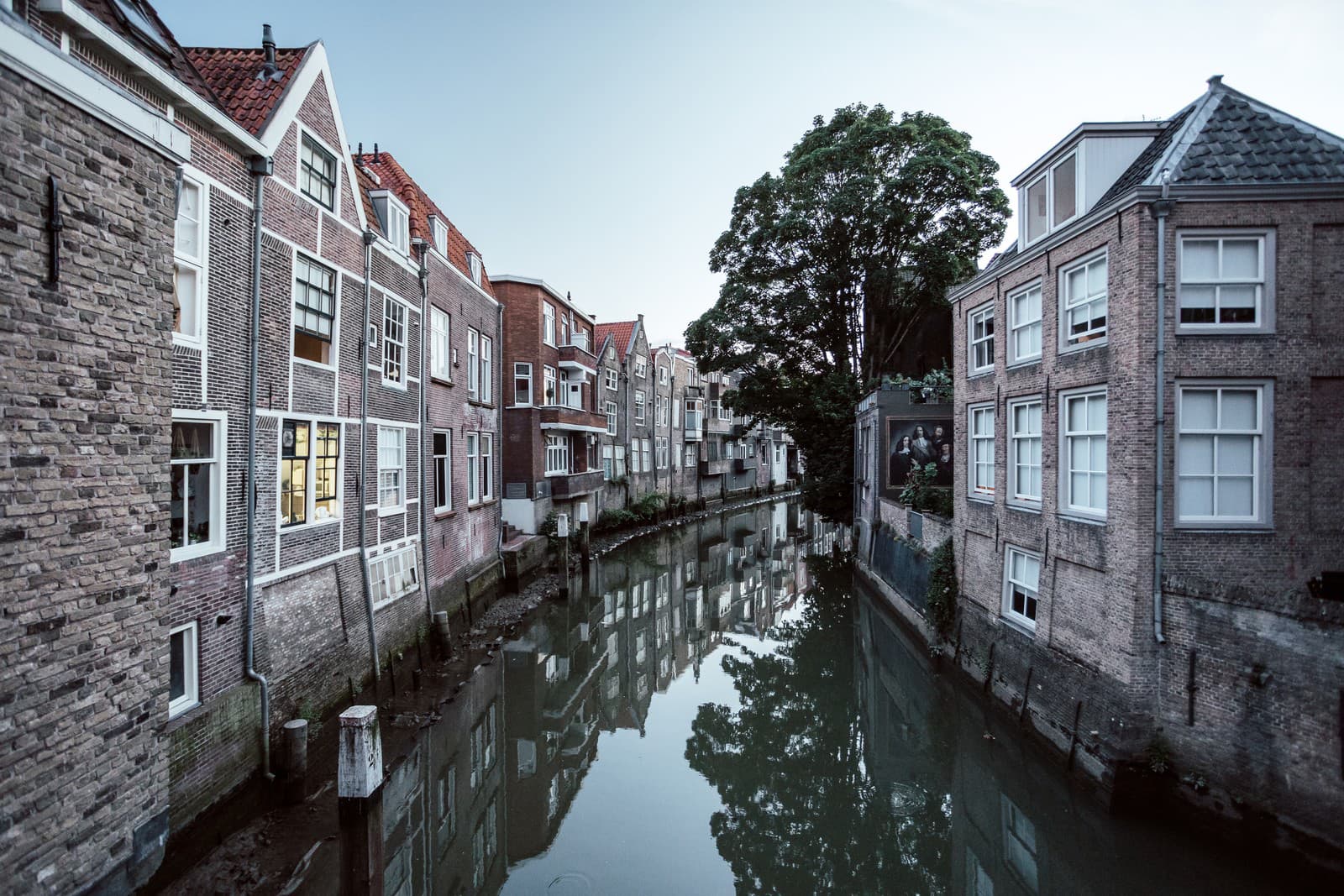 Dordrecht - holandský historický