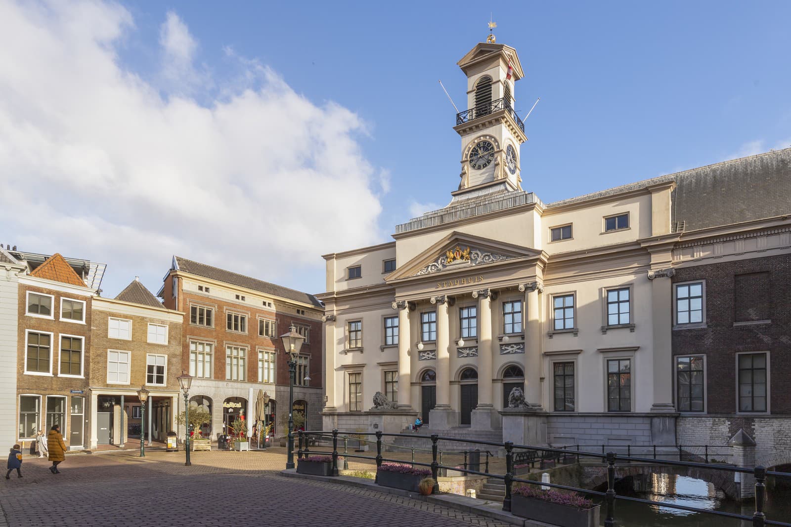 Dordrecht - holandský historický