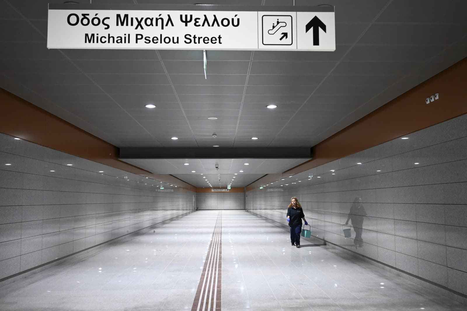Solún má nové metro,