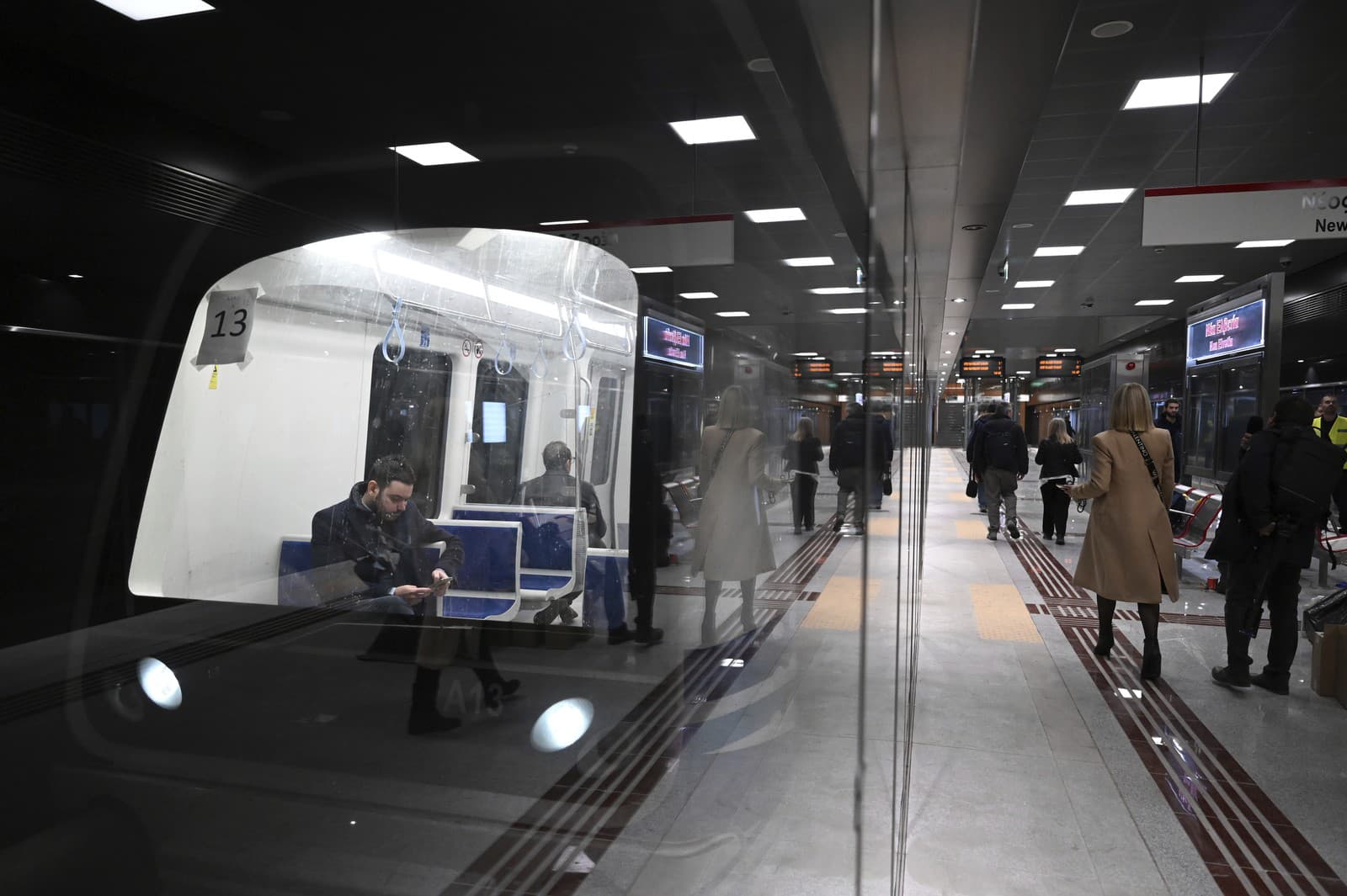 Solún má nové metro,