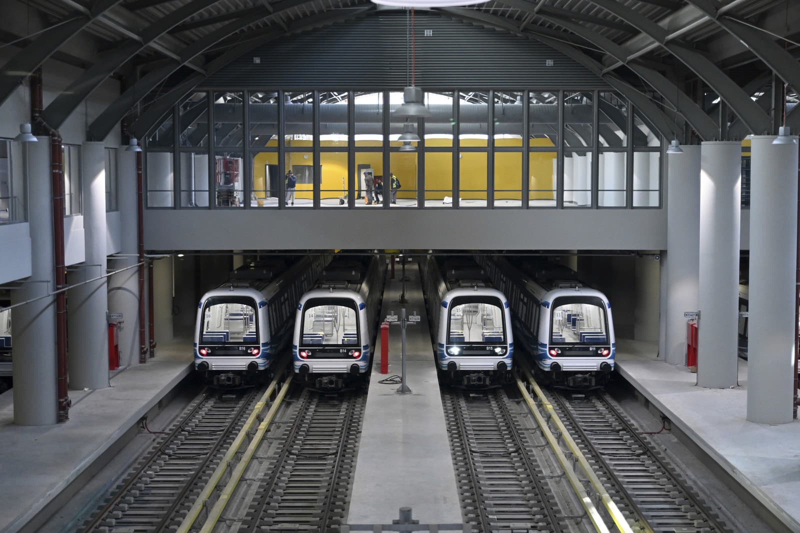 Solún má nové metro,