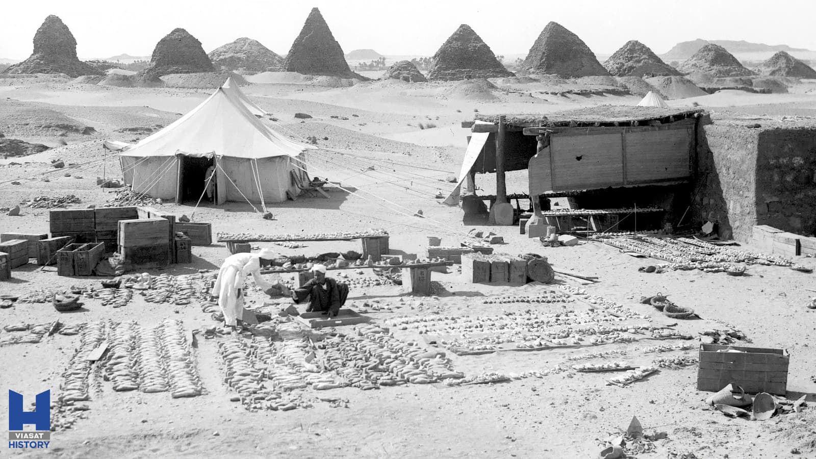 Kušiti ovládli Egypt a