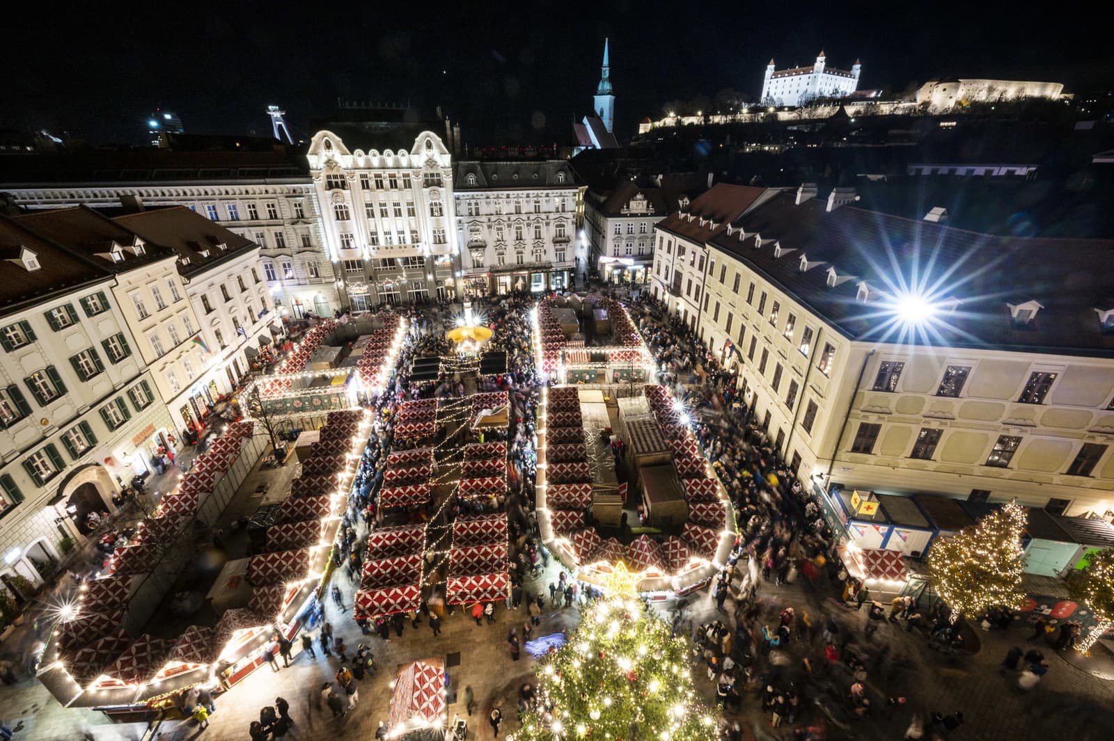 Veľký prehľad vianočných trhov: