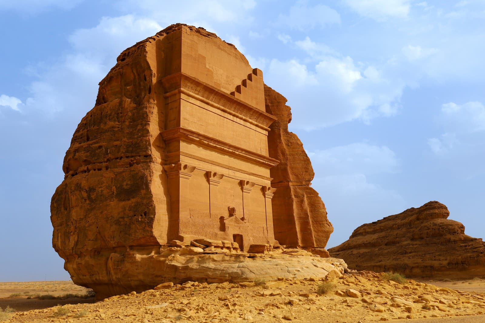 Osamelý hrad: Qasr al-Farid