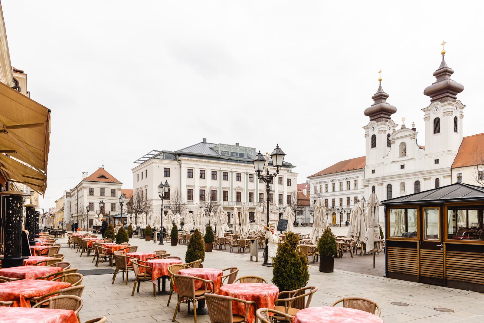 Objavte Győr: mesto plné