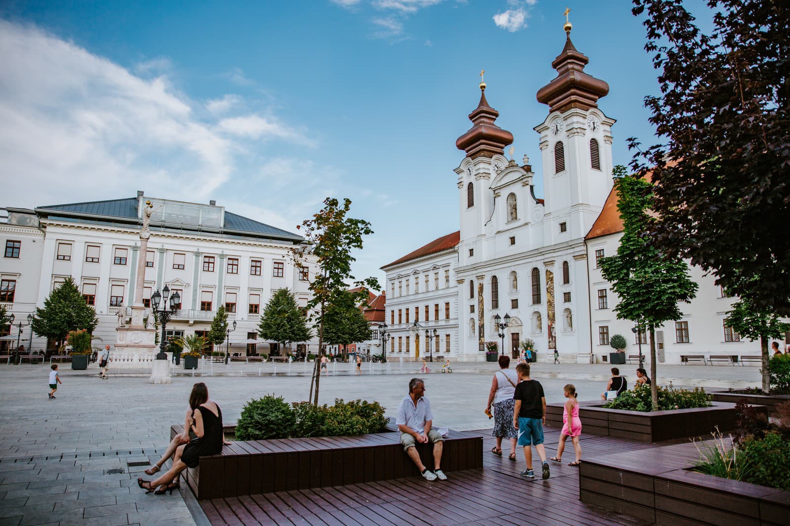 Objavte Győr: mesto plné