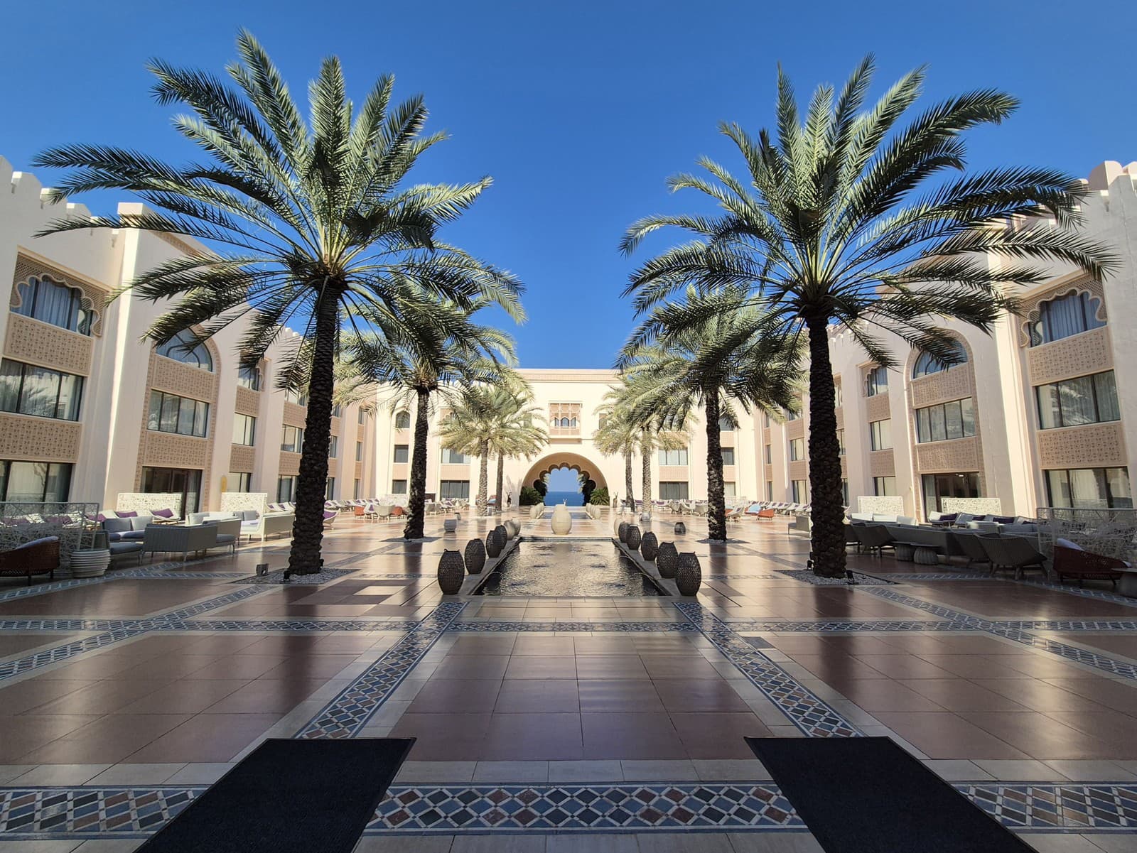 Hotel Al Husn v štýle sultánovho paláca