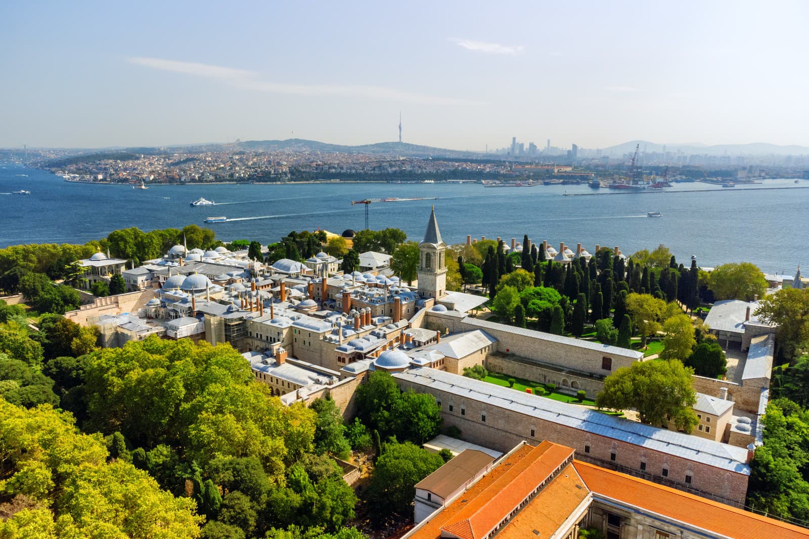Palác Topkapi: Fascinujúca brána