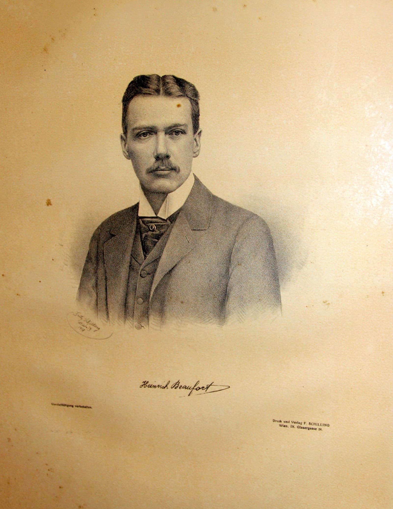 Heinrich Beafort - Spontin - posledný majiteľ bečovskeho panstva, ktorý nechal ukryť relikviár sv. Maura