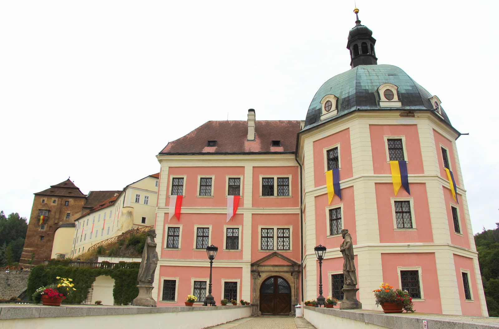 Zámok Bečov nad Teplou