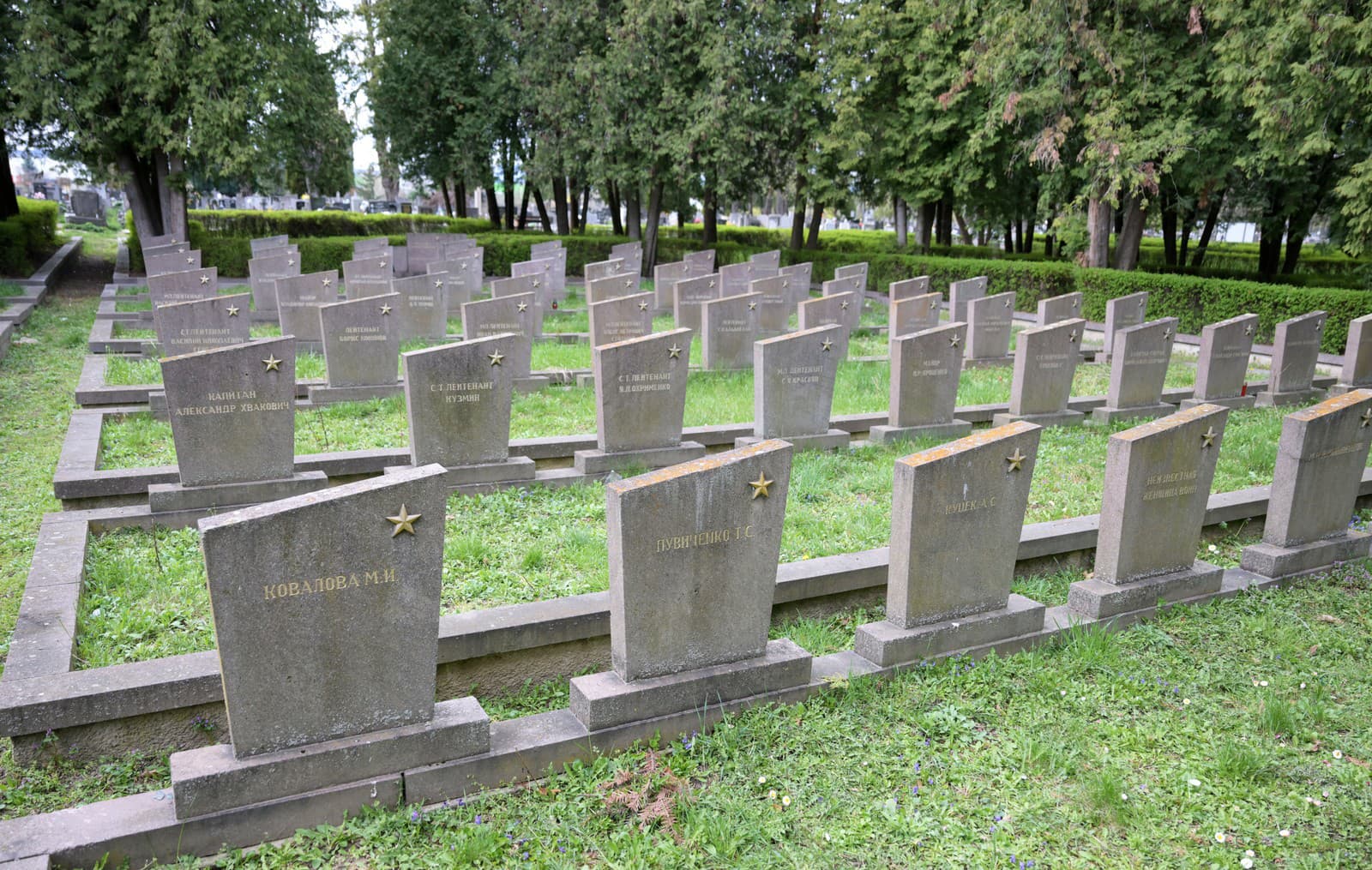 Кошицкое кладбище – самое большое Кошицкое кладбище – самое большое