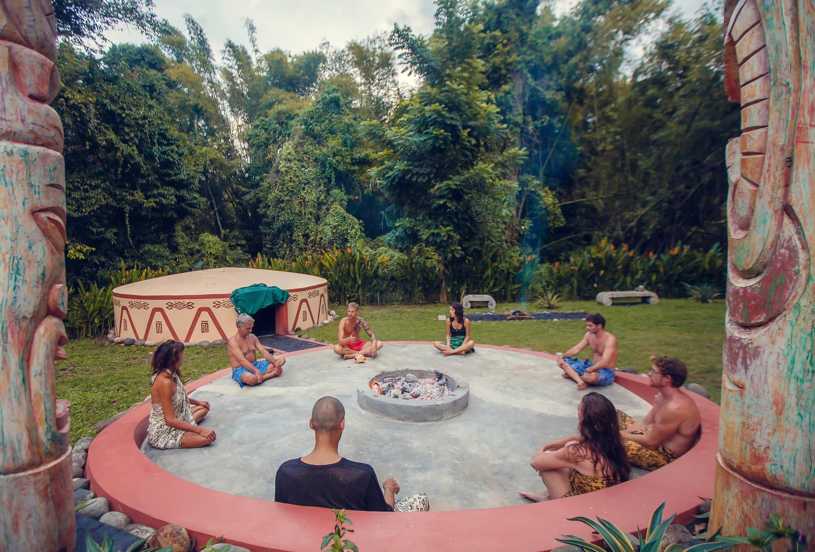 Mystická sauna pre telo