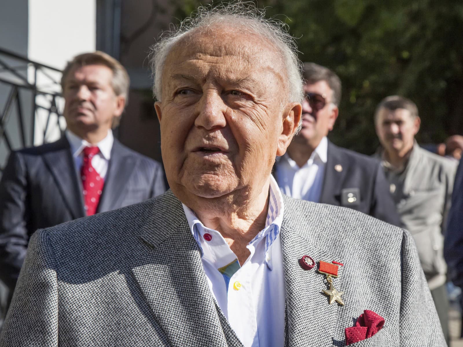 Zomrel kontroverzný umelec Cereteli,