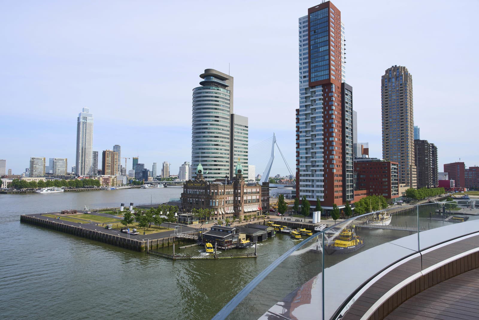 V Rotterdame otvorili nové