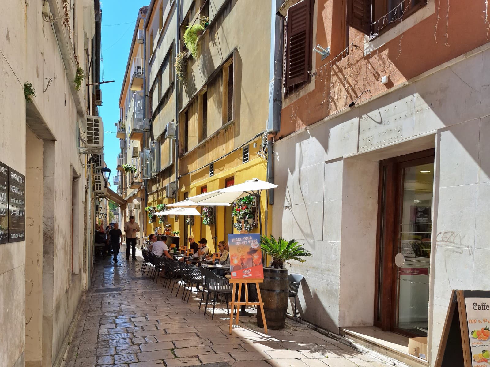 Zadar na vlastnej koži: