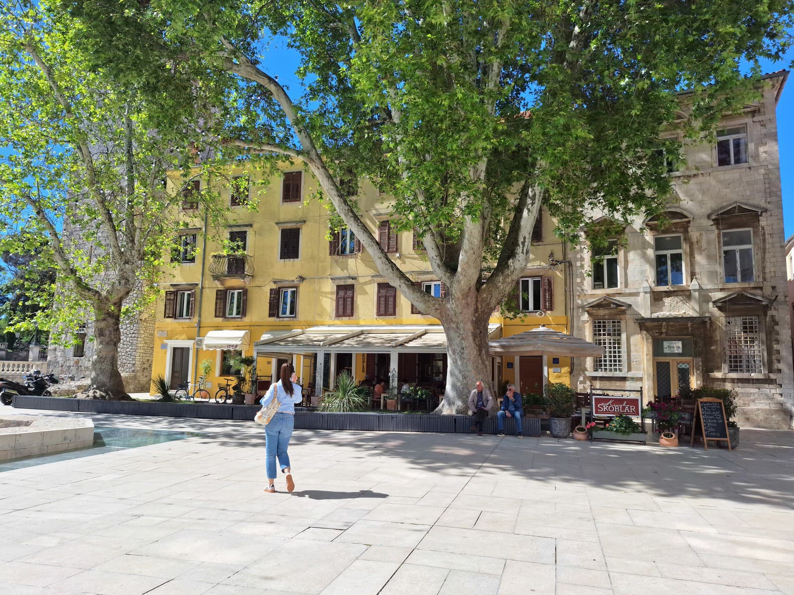 Zadar na vlastnej koži:
