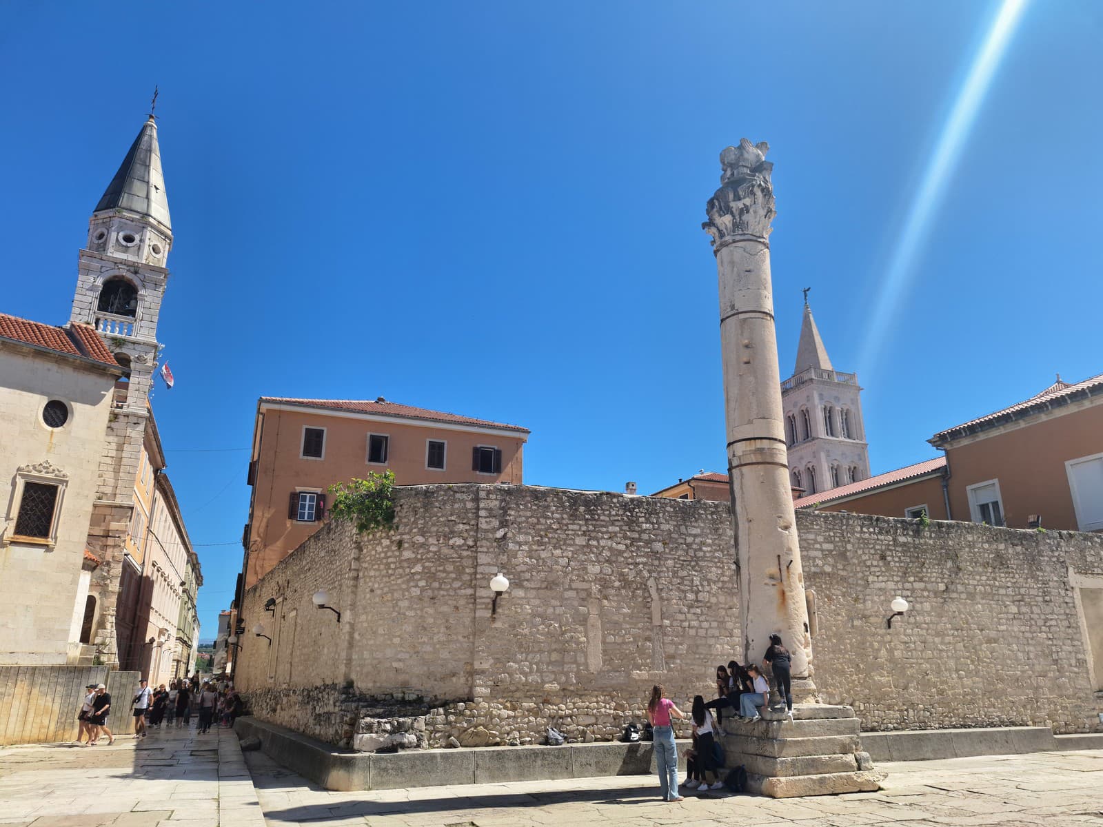 Zadar na vlastnej koži: