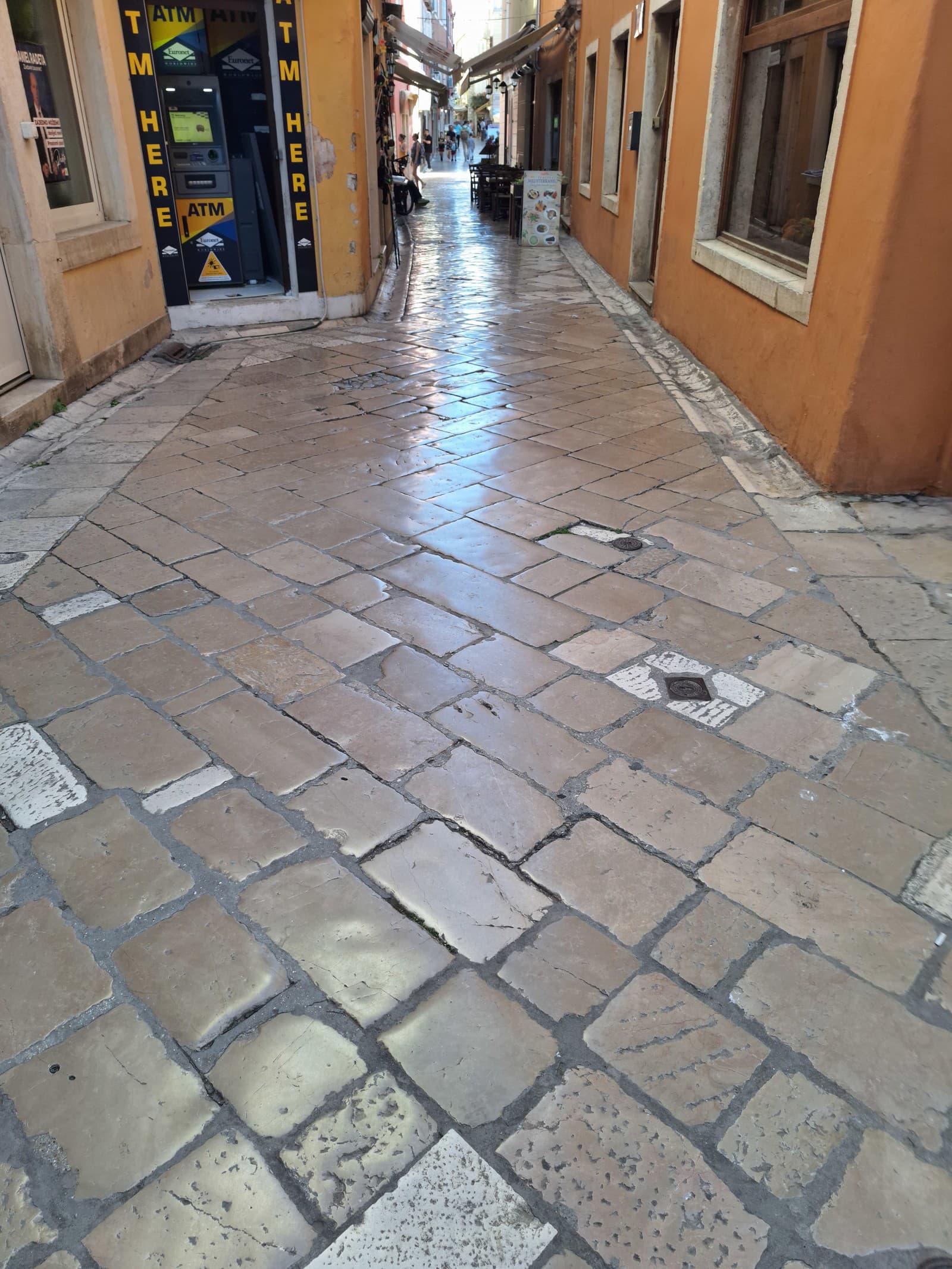 Zadar na vlastnej koži: