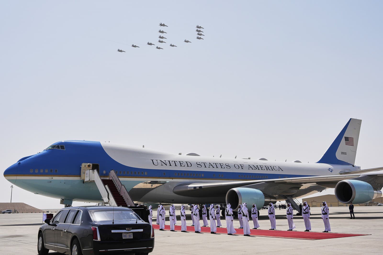 Súčasný Air Force One