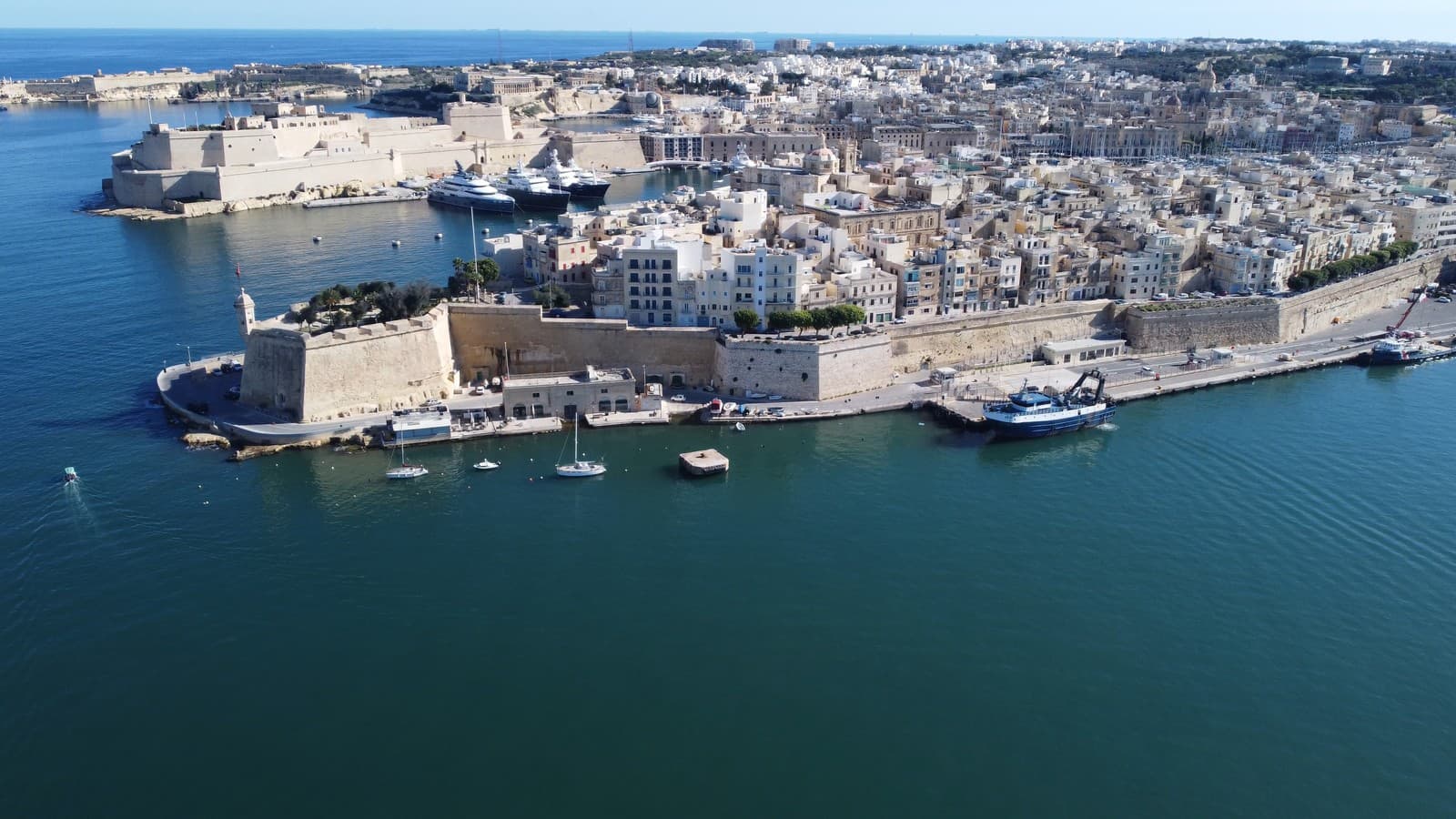 Nedobytný ostrov Malta: Robili