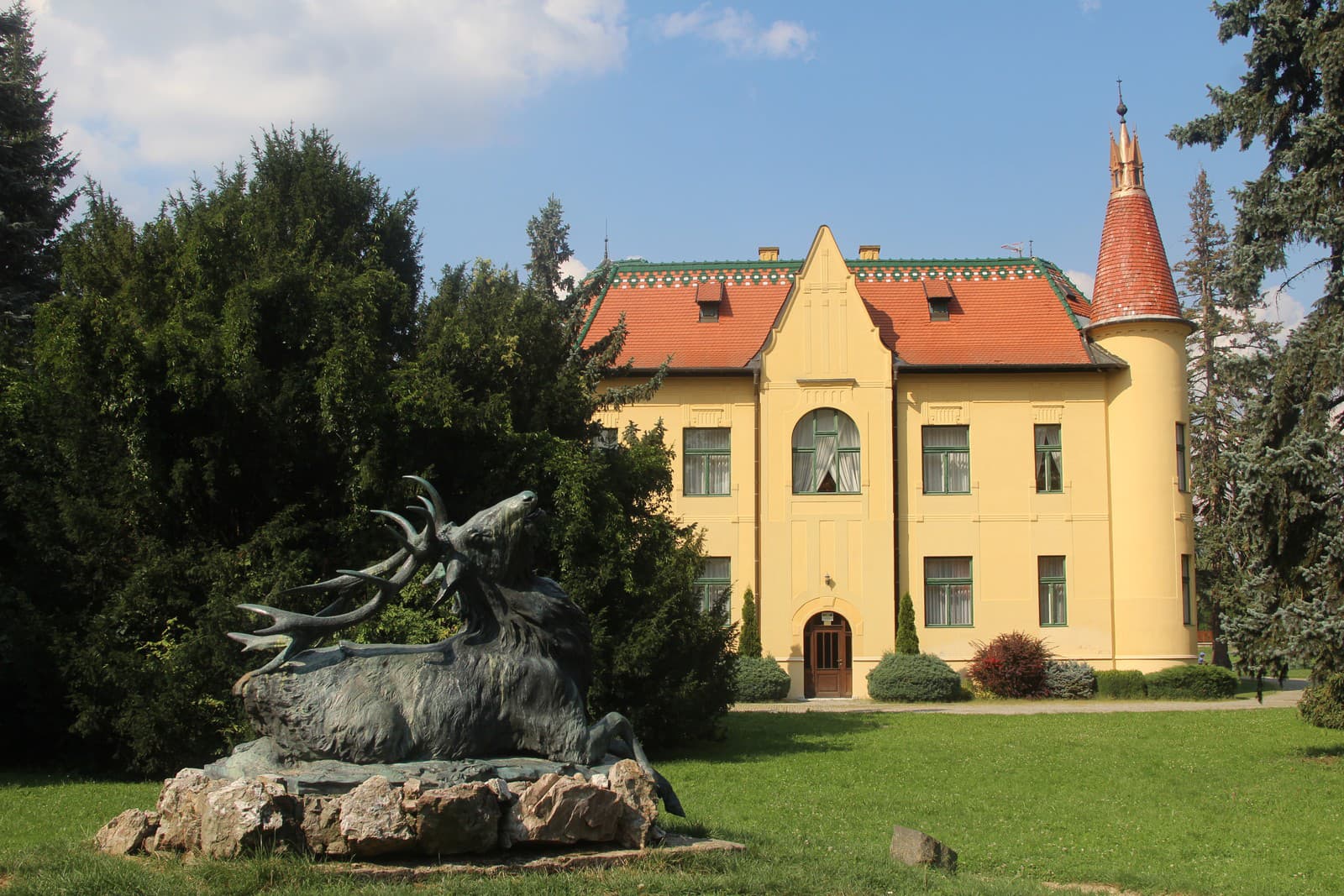 Poľovnícky  zámoček