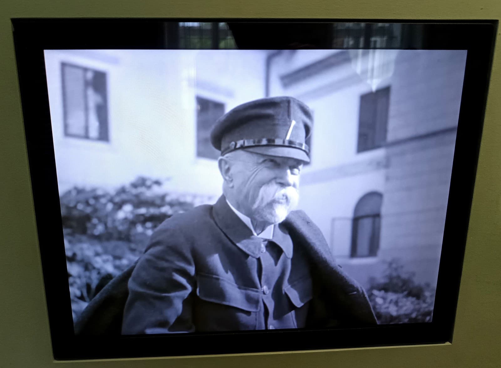 Masaryk v Topoľčiankach 