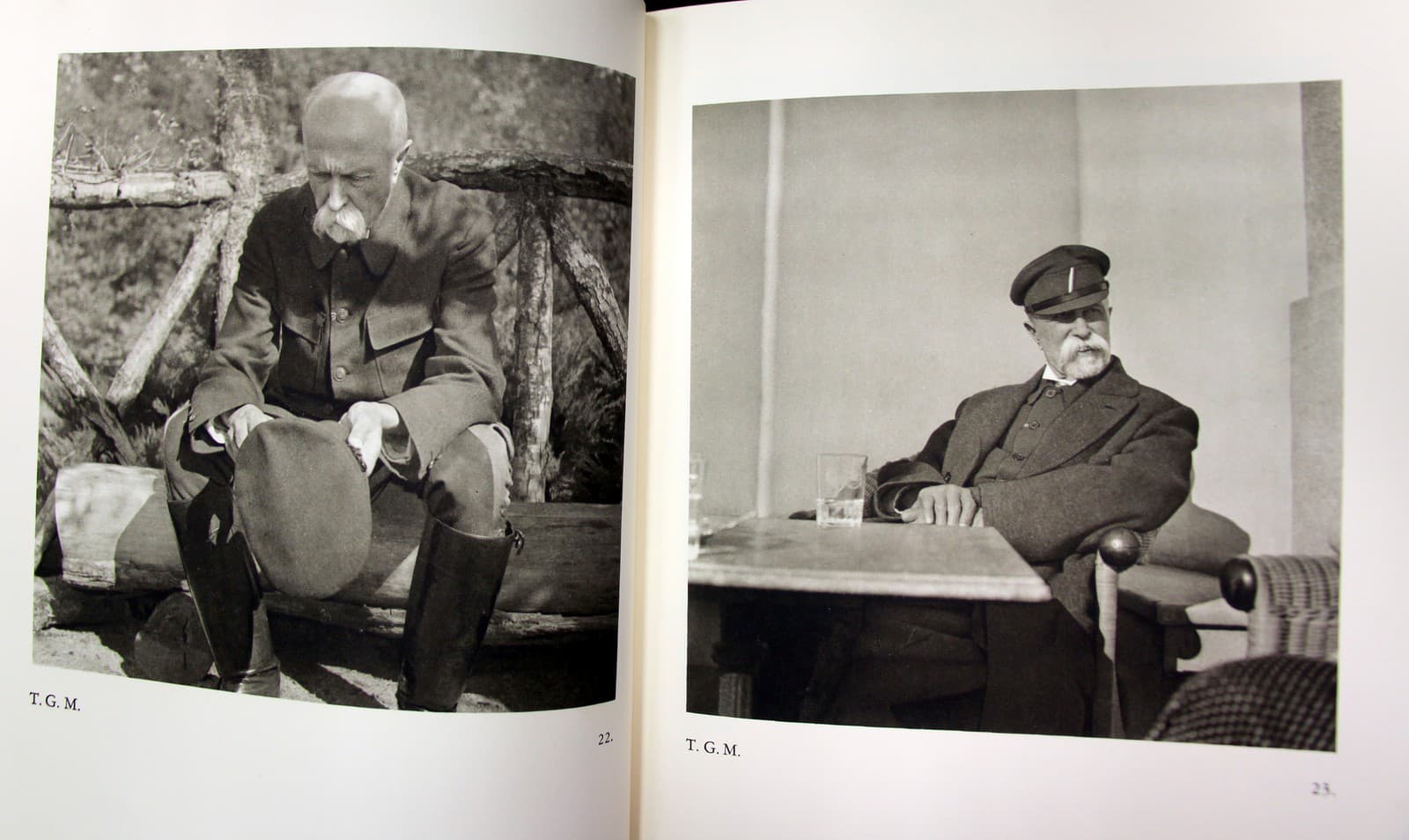 Masaryk v Topoľčiankach 