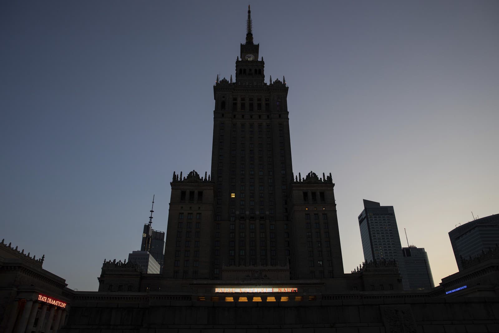 Symbol sovietskej nadvlády: Palác