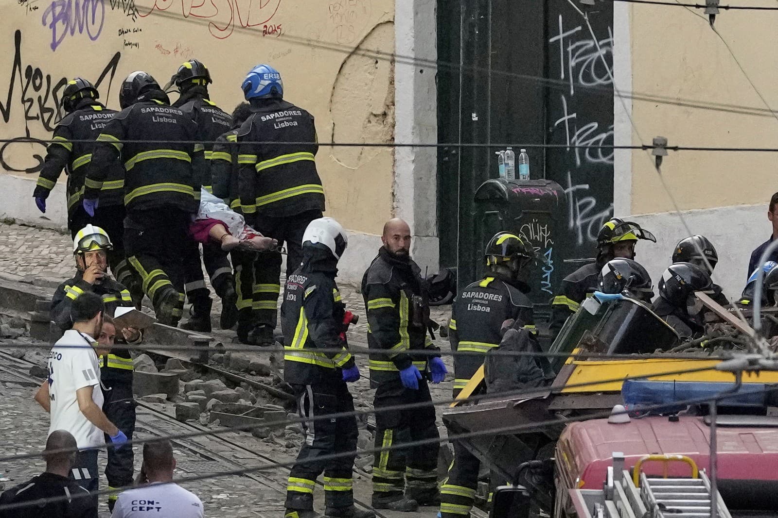 Она запугнула в Лиссабоне